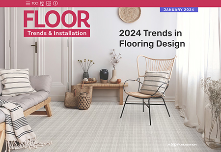 Floor Trends January 2024 eMagazine cover
