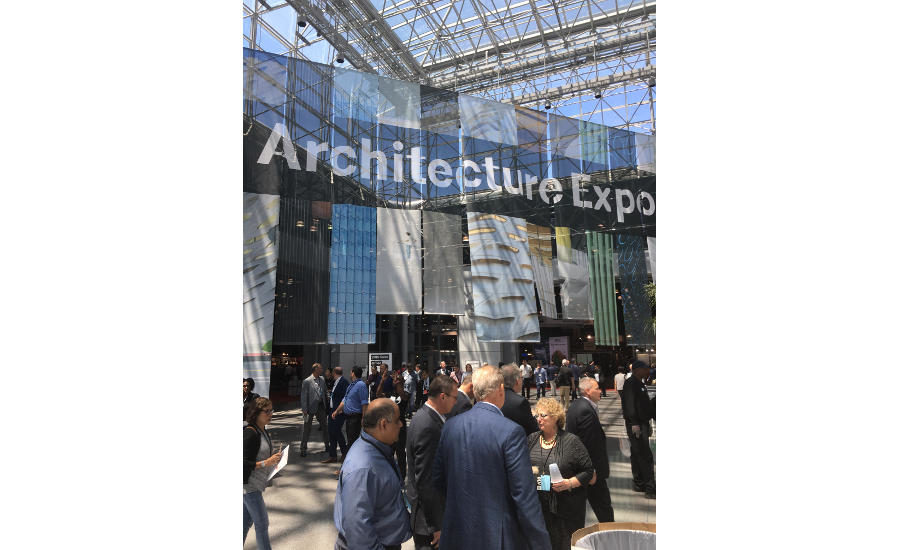 AIA Conference on Architecture FLOOR Trends & Installation