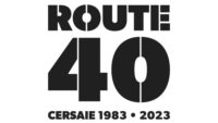 Route 40 Cersaie logo