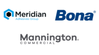 Meridian Adhesives Group, Bona, Mannington Commercial