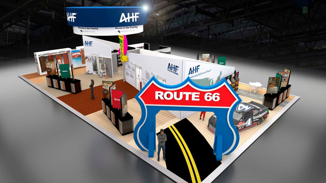 AHF Products Announces Plans for TISE 2024 FLOOR Trends & Installation