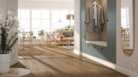 Bjelin's hardened wood flooring