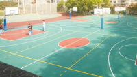 basketball court