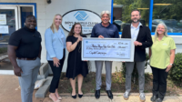 Mannington Mills Donation