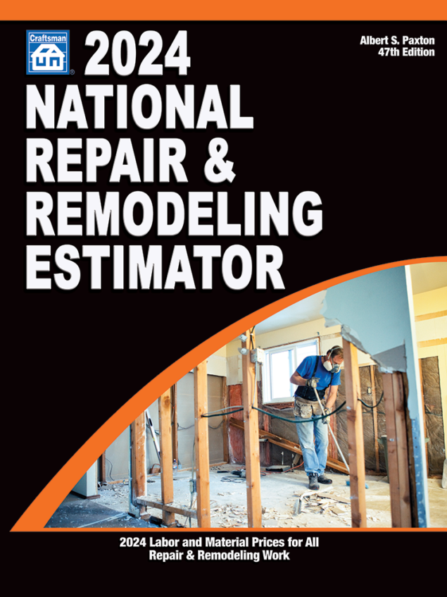 2024 National Repair & Remodeling Estimator | FLOOR Trends & Installation