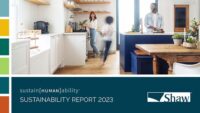 2023 Sustainability Report Shaw