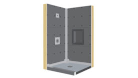 ARDEX Americas ARDEX TLT Shower Systems