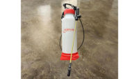 Coval Sprayer on Coval Concrete Sprayed Floor