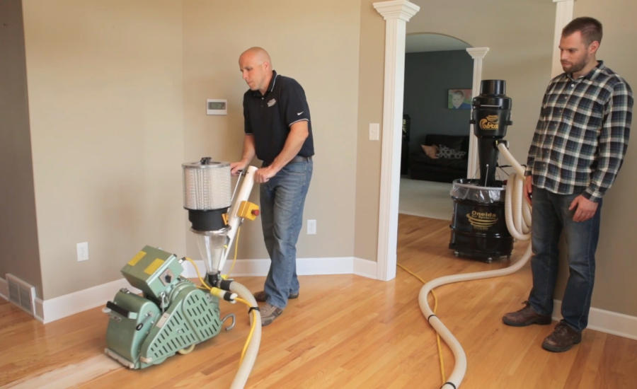 Portable Floor Sanding Dust Collection System Now Available From