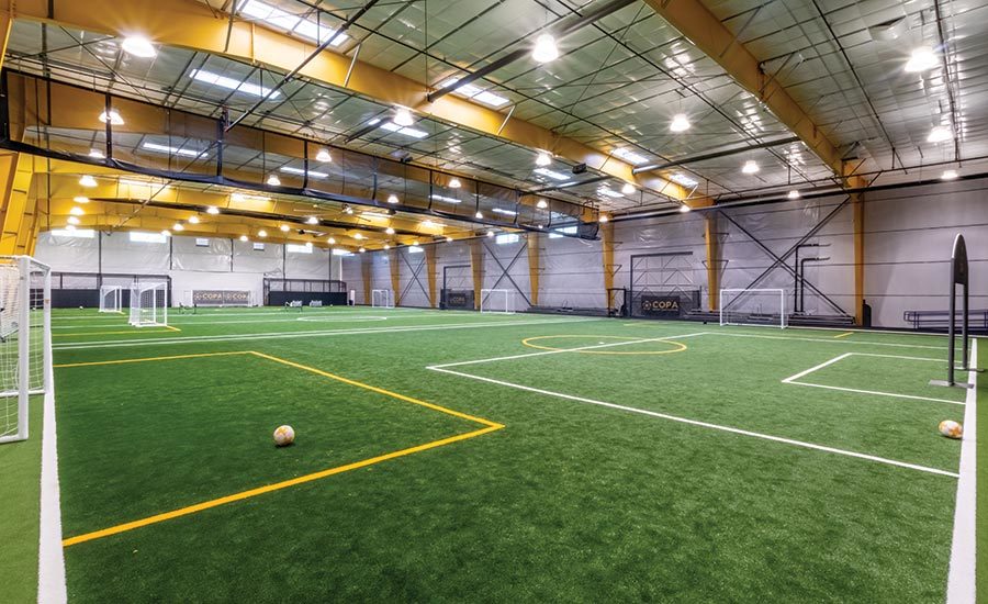 Scoring Big Through Flooring: COPA Training Center | 2020-08-04 | FLOOR ...