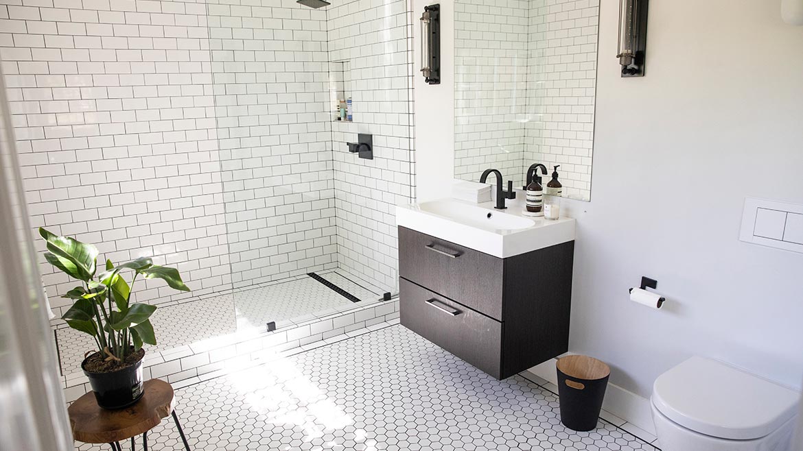 Bathroom Design Idea - Include A Linear Shower Drain