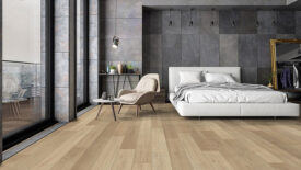 Johnson Hardwood's Coffee House engineered hardwood flooring