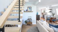 Renovated mid-century modern cottage