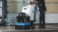 concrete floor polishing