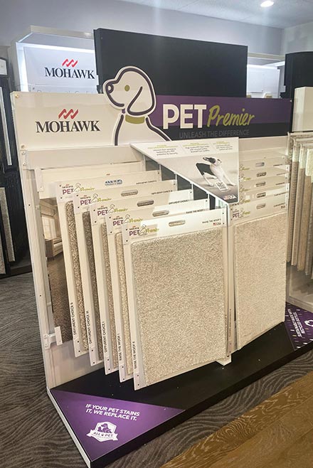 PetPremier display