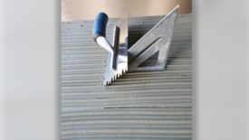 tile trowel and speed square