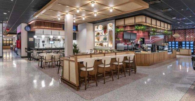 Installation Awards Commercial Specialty Flooring winner: Food Hall