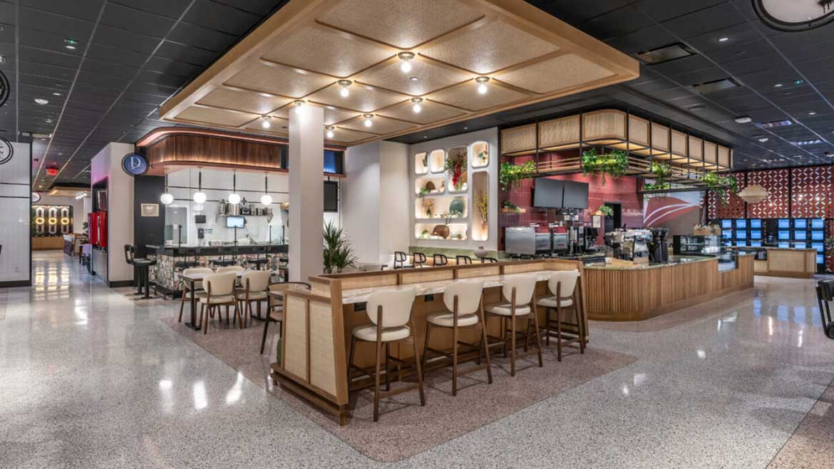 Installation Awards Commercial Specialty Flooring winner: Food Hall