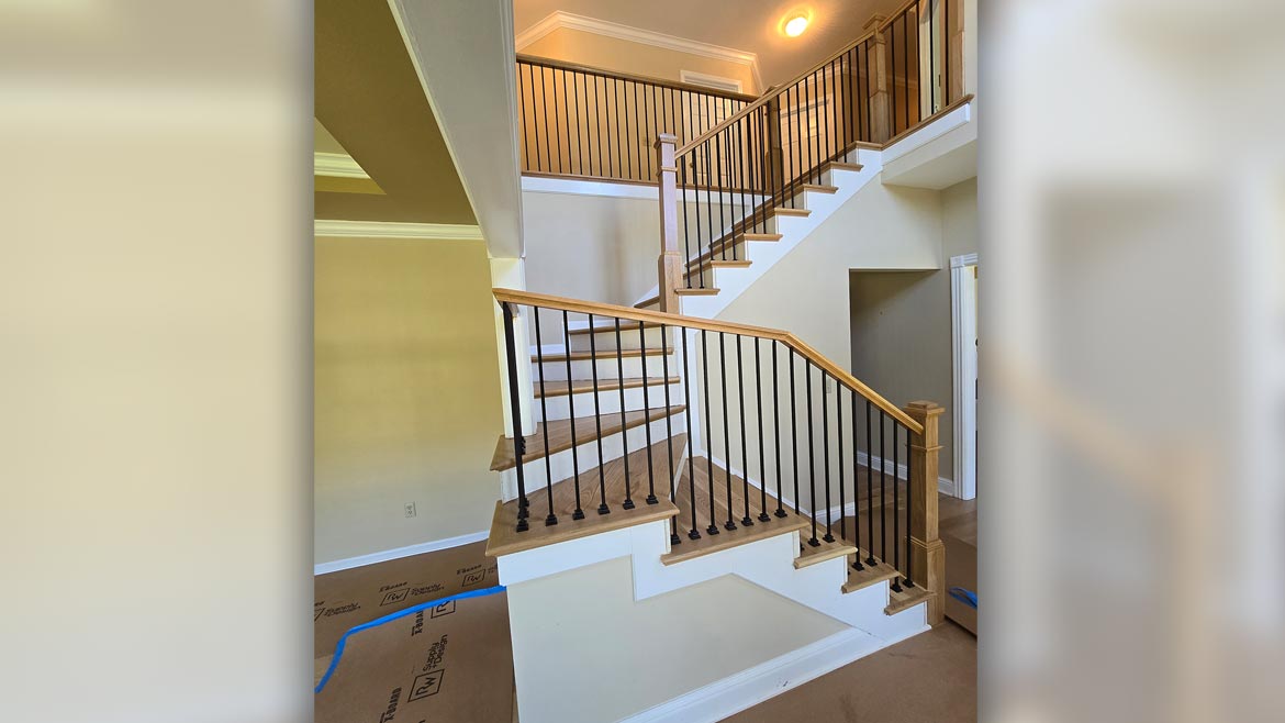 Installation Awards Residential Hardwood & Laminate winner: stairs and flooring