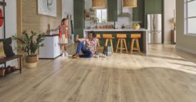 PureTech PVC-free flooring by Mohawk 