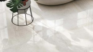 Lutece porcelain tile by Architessa