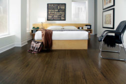 Cork-Infused Bamboo Floors