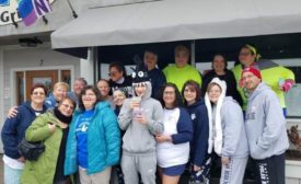 Mannington Takes the Polar Bear Plunge