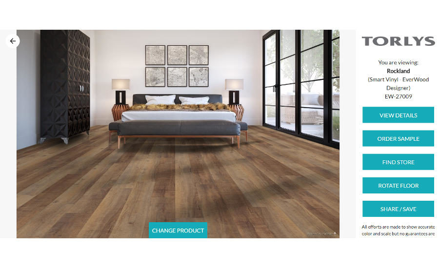 Torlys Launches Room Visualizer Tool | 2017-12-04 | FLOOR Trends