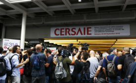 Cersaie-Opening