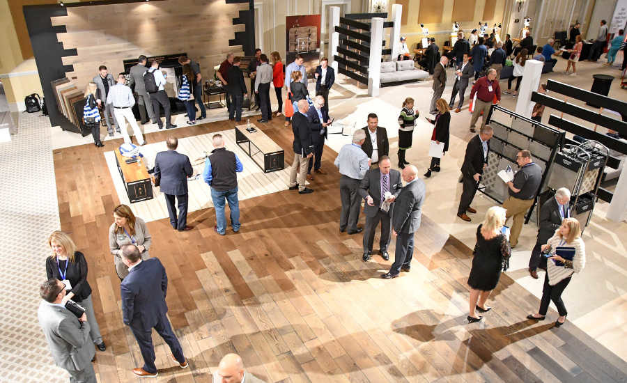 Record Numbers at Shaw Flooring Network Convention 201903