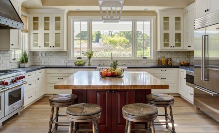 kitchen table ideas houzz