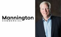 Mannington Commercial ogo and President Tom Pendley