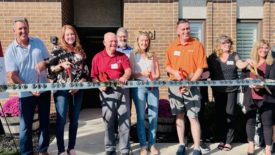 Taj Building Expansion Ribbon Cutting