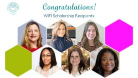 WIFI Scholarship Recipients