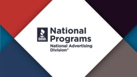 BBB National Programs National Advertising Division