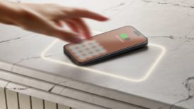 Cosentino Wireless Charging on Countertops