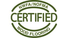 NWFA NOFMA Certified Wood Flooring