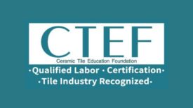 CTEF Ceramic Tile Education Foundation