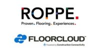 Floorcloud and Roppe logos