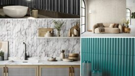 Emser Tile Fluted Wall Tile