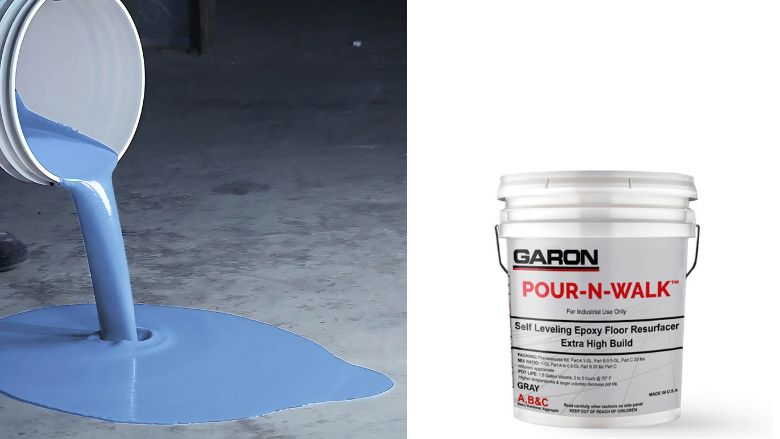 Garon Pour N Walk Self Leveler