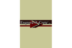 Engrave-A-Crete