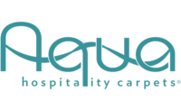 Aqua Hospitality Carpets Logo