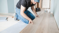 installing laminate flooring