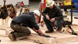 training flooring installers