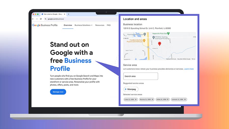 setting up your Google Business Profile