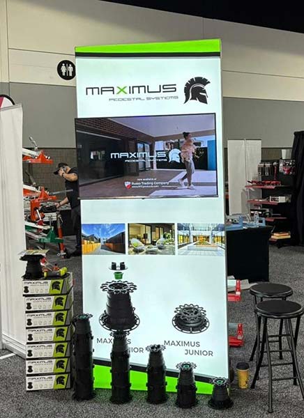 Maximus Pedestal Systems