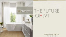 Engineered Floors LVT with PureGrain technology