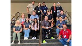 CFI members and manufacturer supporters at the 2023 CFI + FCICA Convention