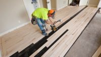 installing hardwood flooring